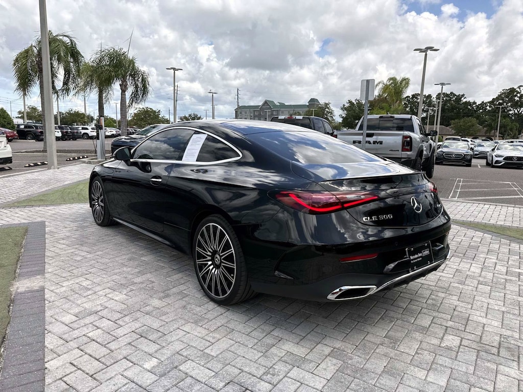 Certified 2026 Mercedes-Benz CLE 300 Coupe