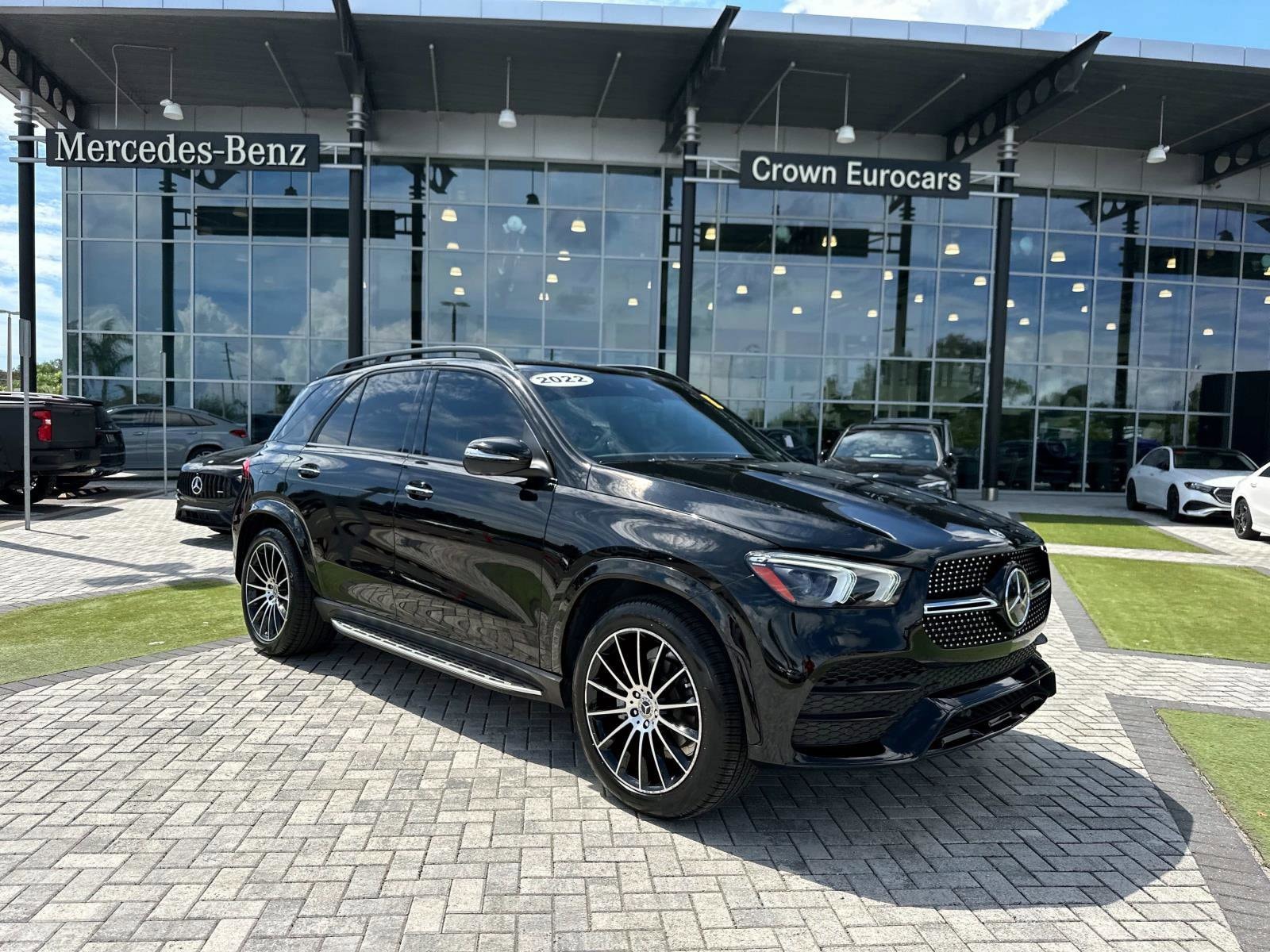 Certified 2022 Mercedes-Benz GLE GLE350 with VIN 4JGFB4KB4NA636301 for sale in Pinellas Park, FL