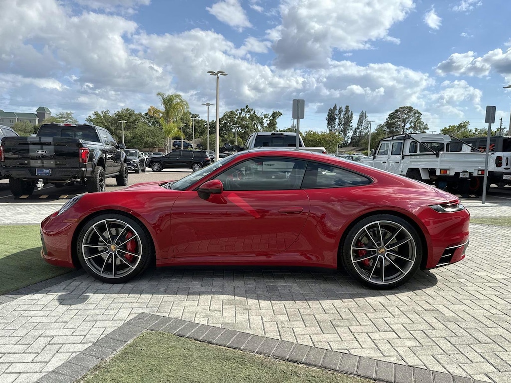 Used 2024 Porsche 911 Carrera 4S Coupe