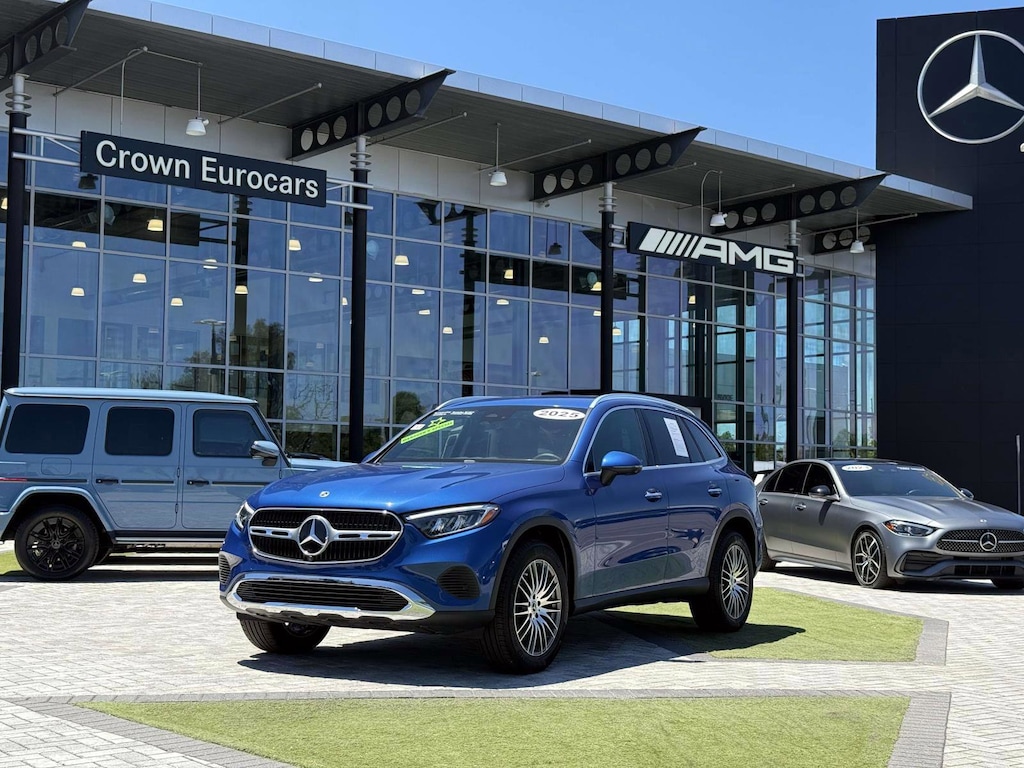 Used 2025 Mercedes-Benz GLC 300 SUV