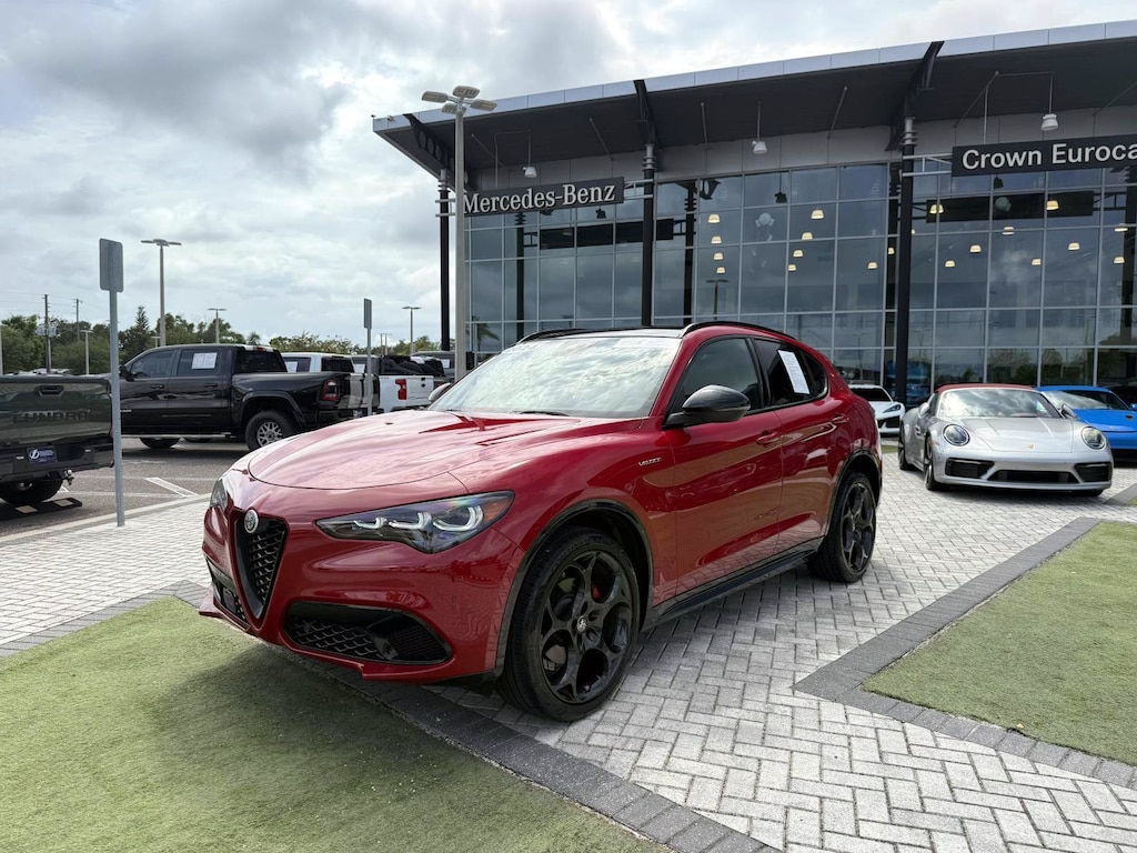 Used 2024 Alfa Romeo Stelvio Veloce SUV