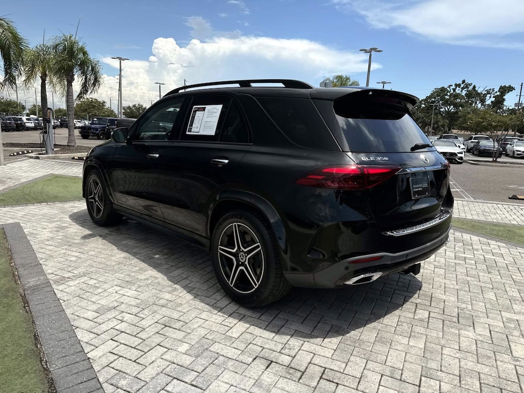 Certified 2024 Mercedes-Benz GLE 350 SUV