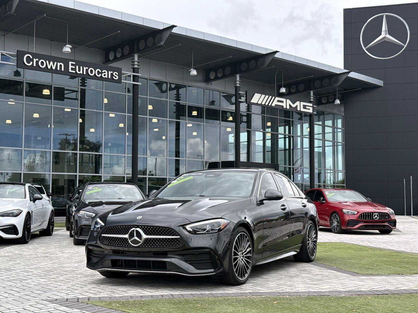 Certified 2026 Mercedes-Benz C-Class C 300 Sedan