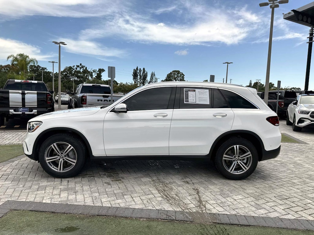 Certified 2022 Mercedes-Benz GLC 300 SUV