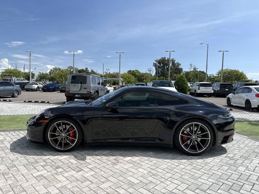 Used 2021 Porsche 911 Carrera S Coupe