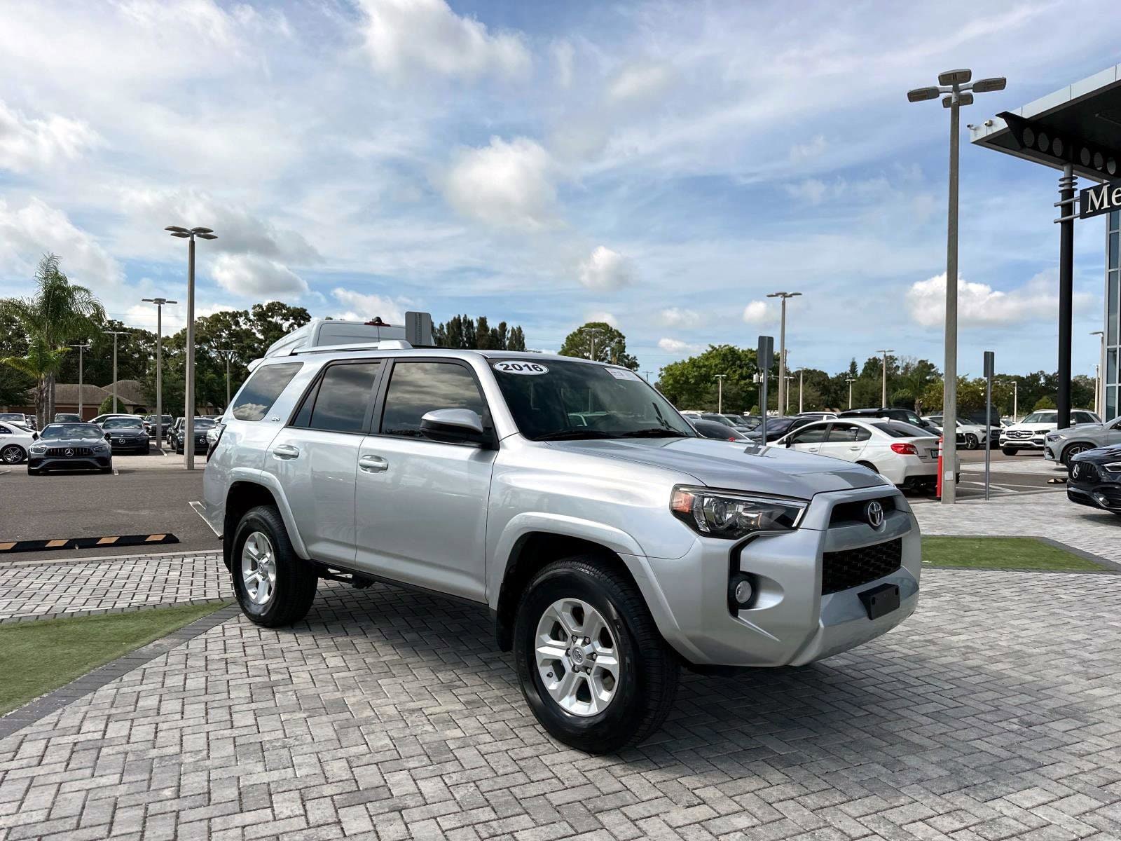 Used 2016 Toyota 4Runner SR5 with VIN JTEBU5JR3G5382251 for sale in Pinellas Park, FL