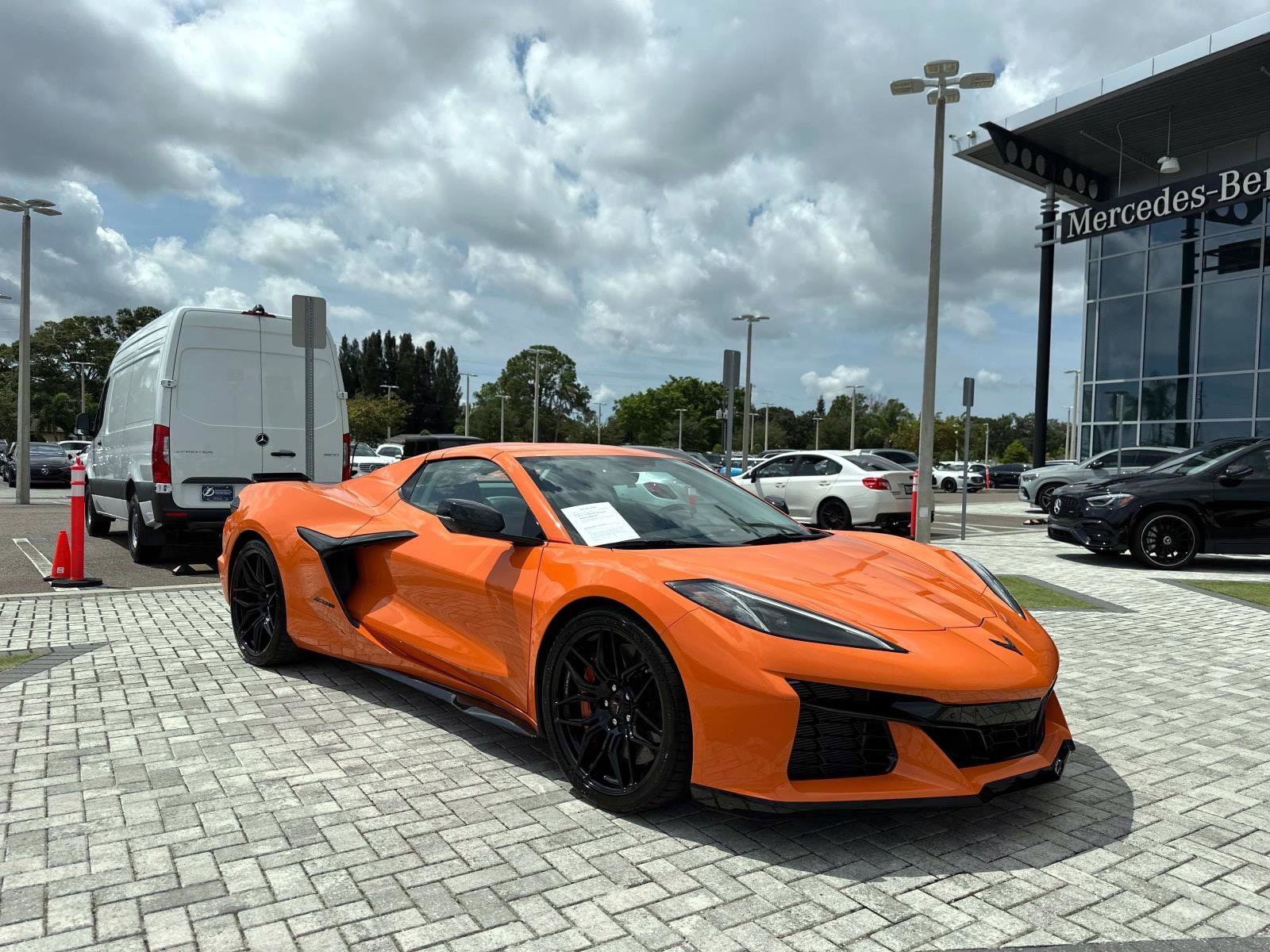 Used 2023 Chevrolet Corvette 3LZ with VIN 1G1YF3D31P5605111 for sale in Pinellas Park, FL