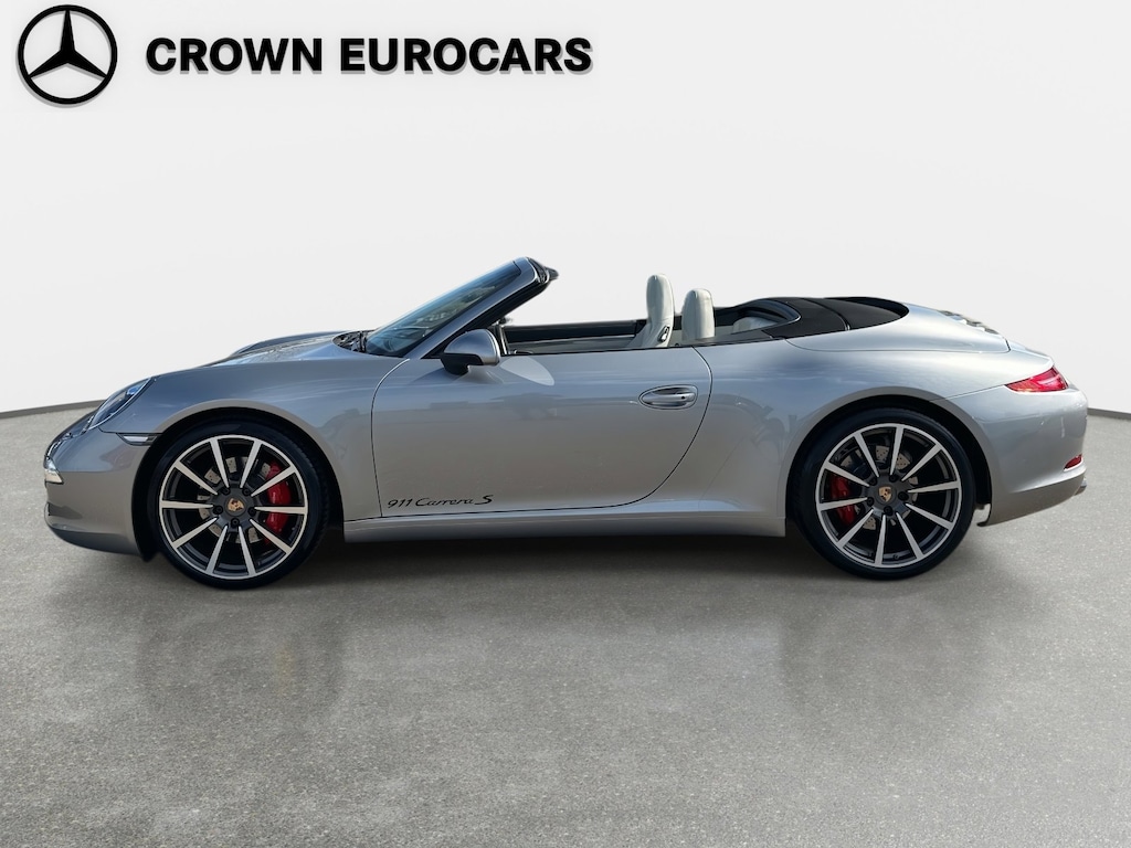 Used 2012 Porsche 911 Carrera S Cabriolet