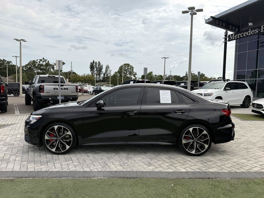 Used 2023 Audi S3 2.0T Premium Plus Sedan