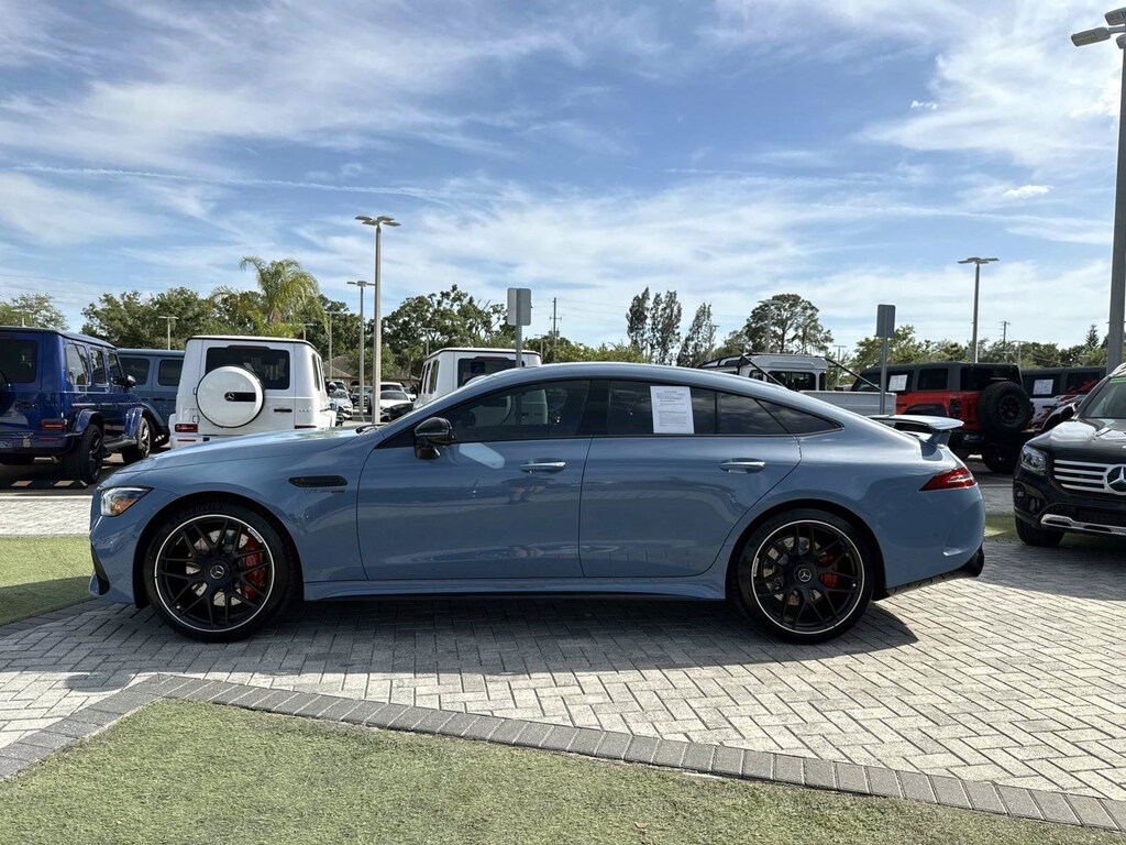 Used 2026 Mercedes-Benz AMG GT Hatchback