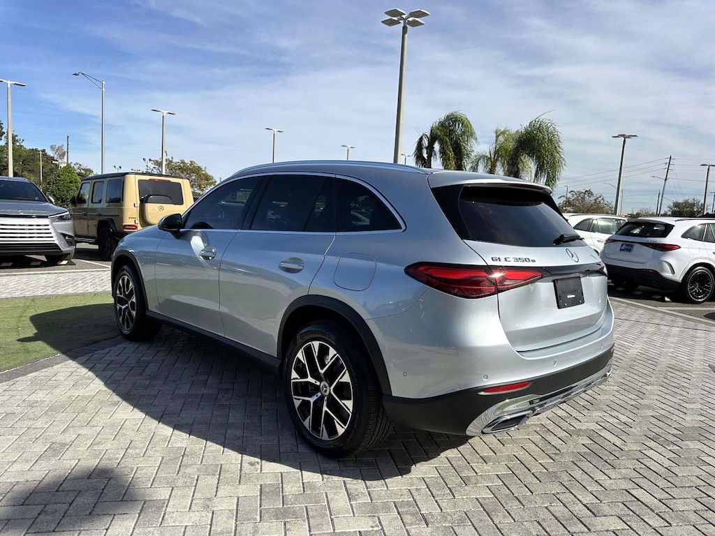 Certified 2025 Mercedes-Benz GLC 350e SUV