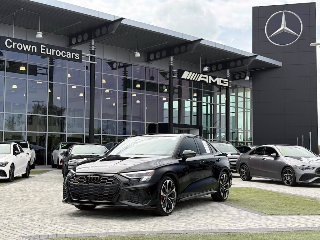 Used 2023 Audi S3 2.0T Premium Plus Sedan