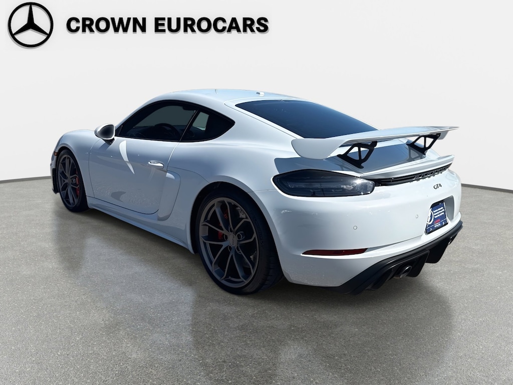 Used 2020 Porsche 718 Cayman GT4 Coupe
