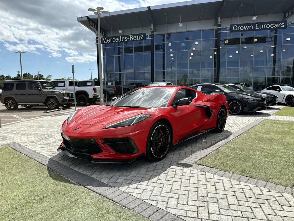 Used 2025 Chevrolet Corvette Stingray Coupe