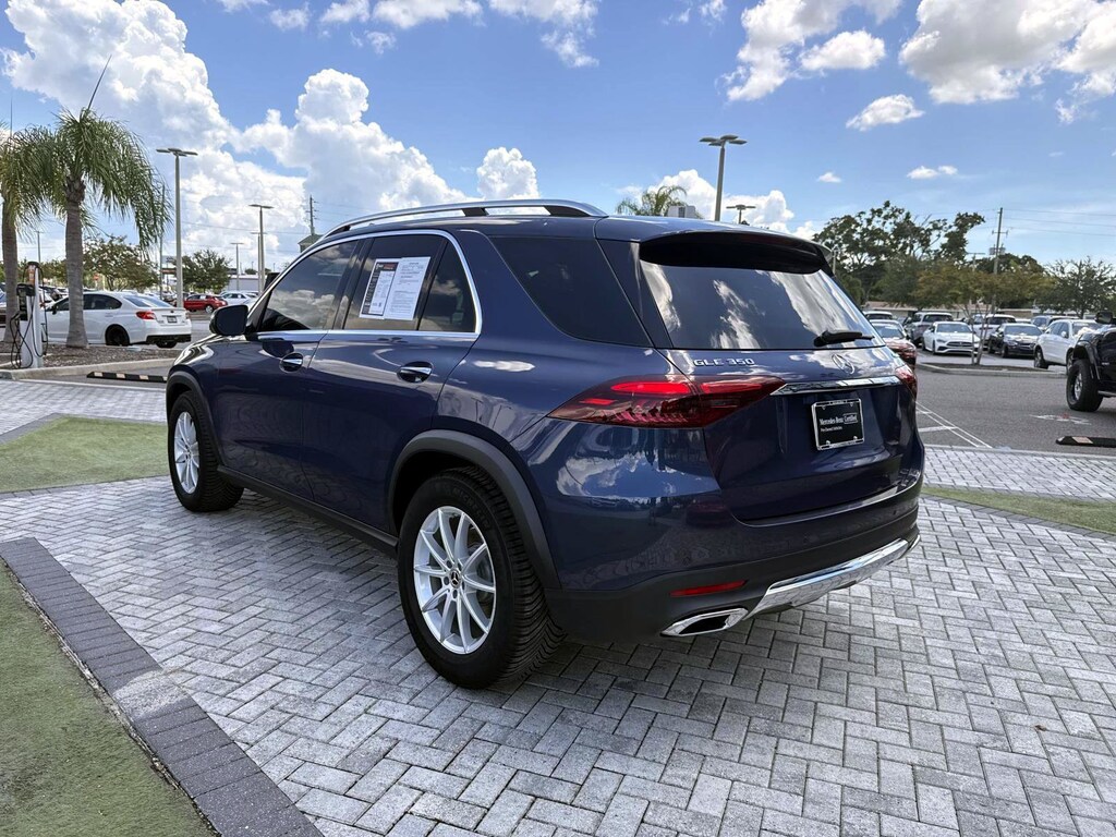 Certified 2025 Mercedes-Benz GLE 350 SUV