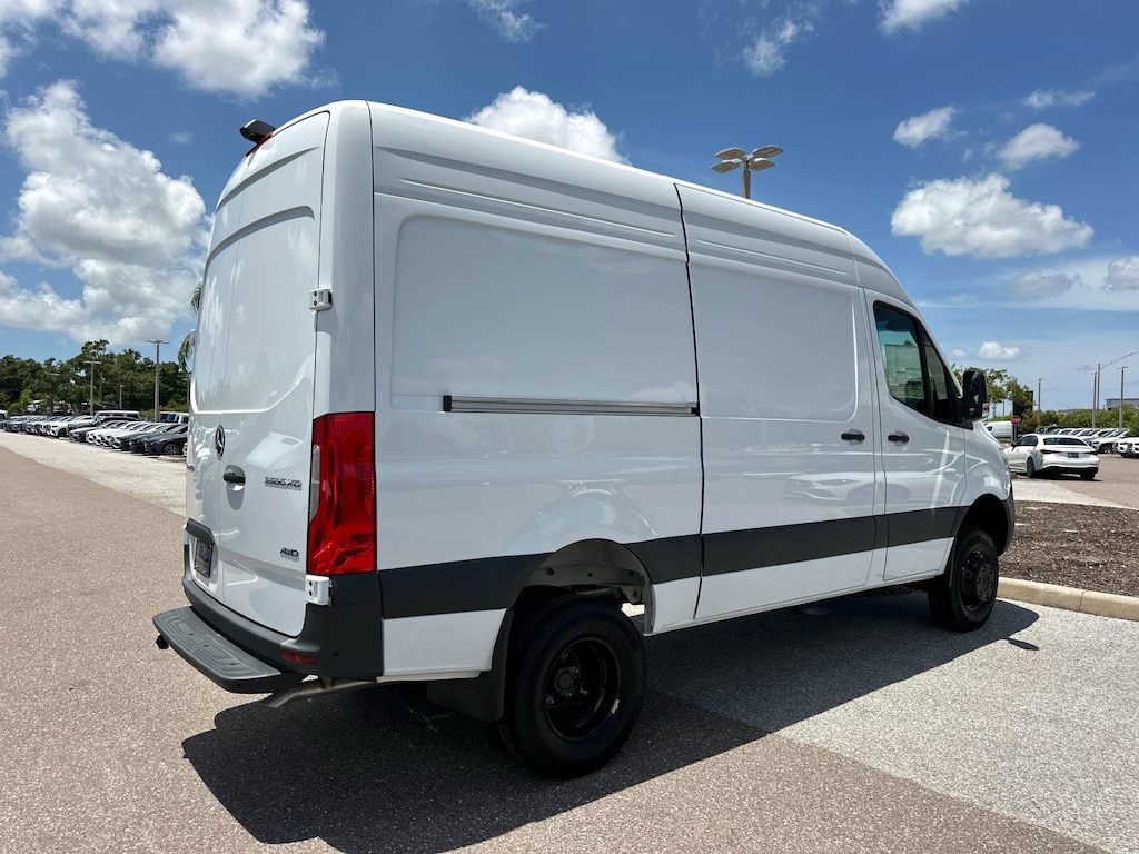 Used 2024 Mercedes-Benz Sprinter Cargo Van Cargo 170 WB 3500XD High Roof I4 Diesel HO 170 AWD