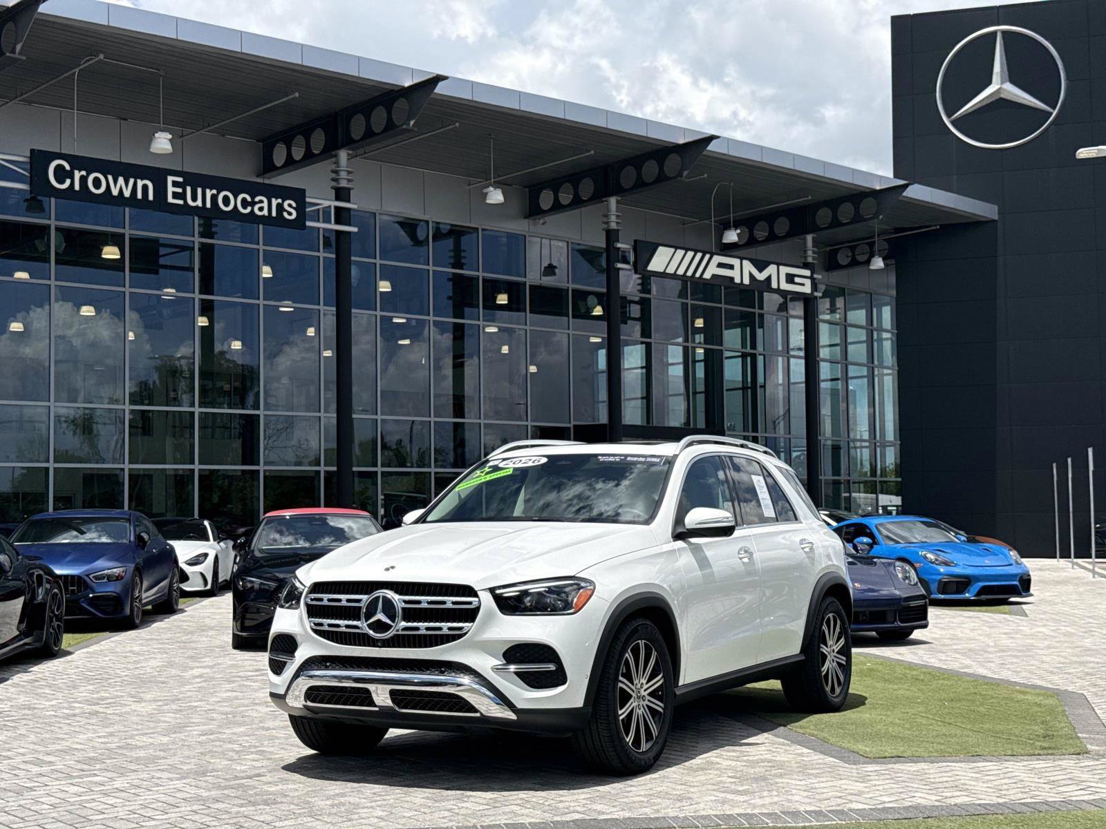  Mercedes-Benz GLE