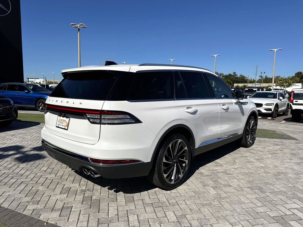 Used 2025 Lincoln Aviator Reserve SUV