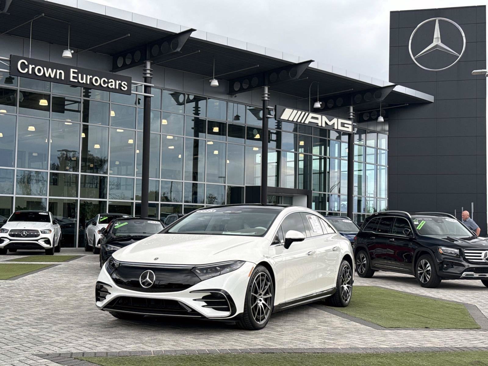 2023 Mercedes-Benz EQS Base