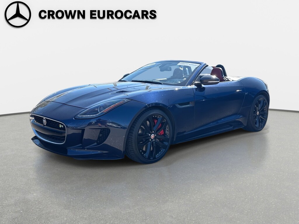 Used 2016 Jaguar F-TYPE R Convertible