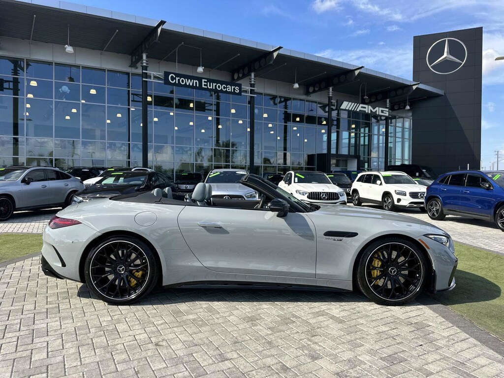 Certified 2022 Mercedes-Benz SL 63 AMG® Convertible