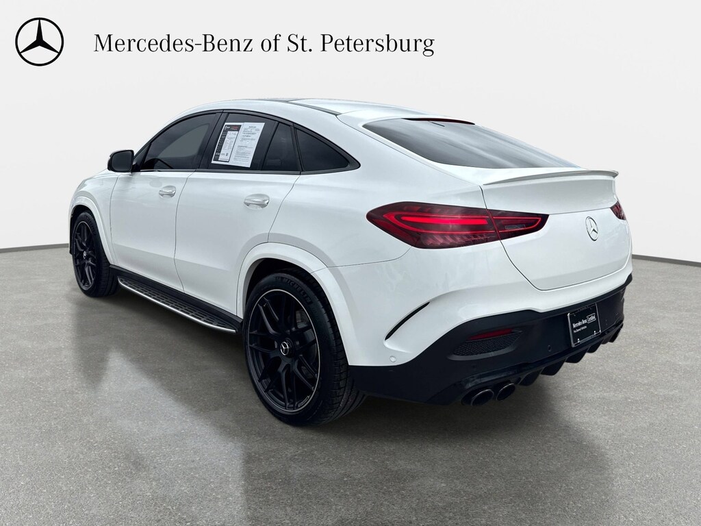 Certified 2024 Mercedes-Benz GLE 53 AMG® Coupe