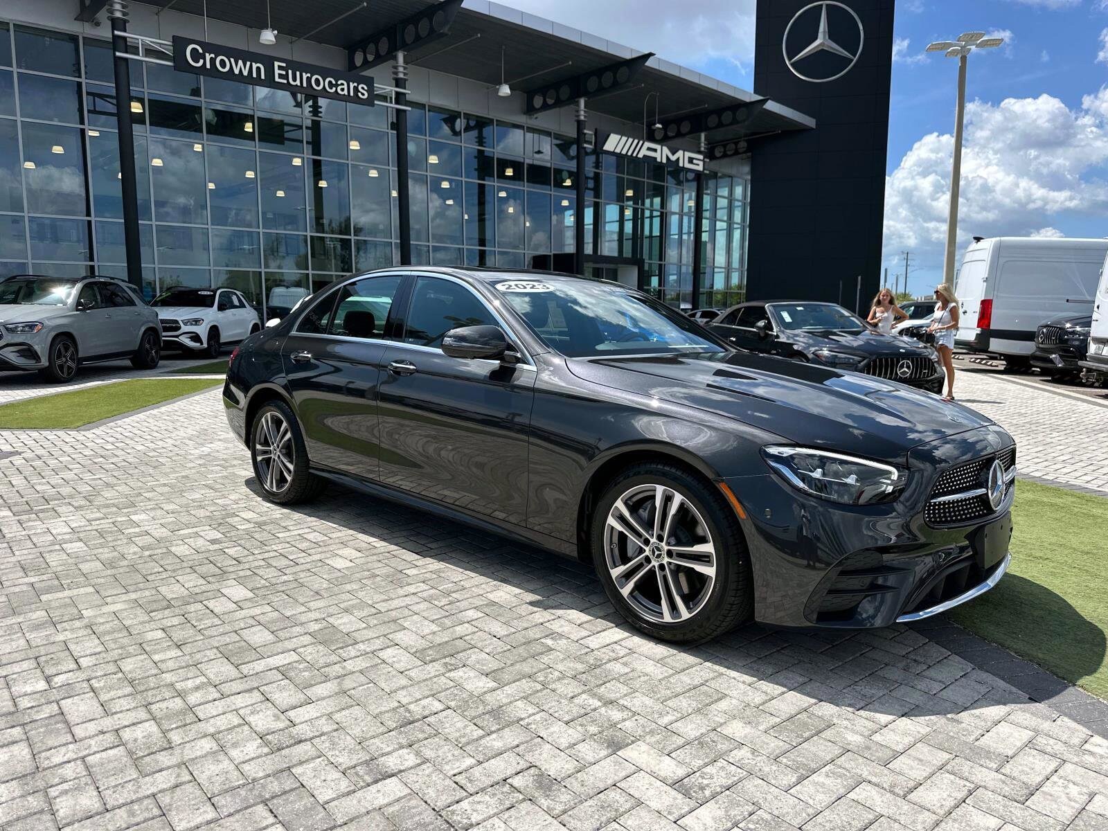 2023 Mercedes Benz E 350 4MATIC photo 2