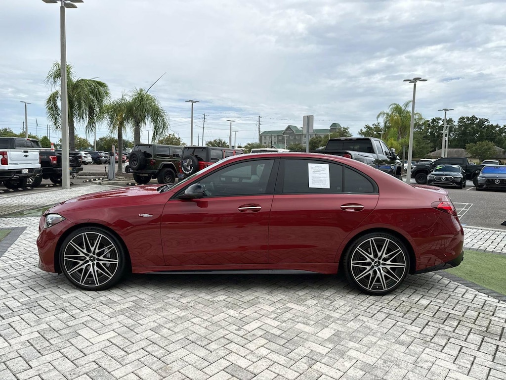 Used 2026 Mercedes-Benz C-Class C 43 AMG® Sedan
