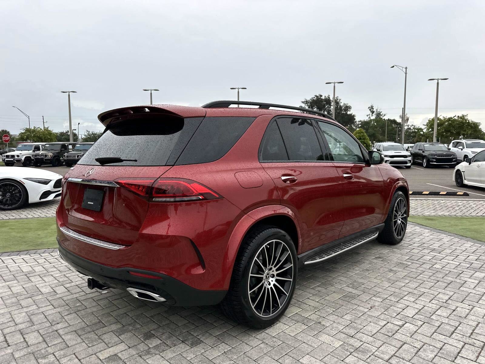 2022 Mercedes Benz GLE 350 photo 4