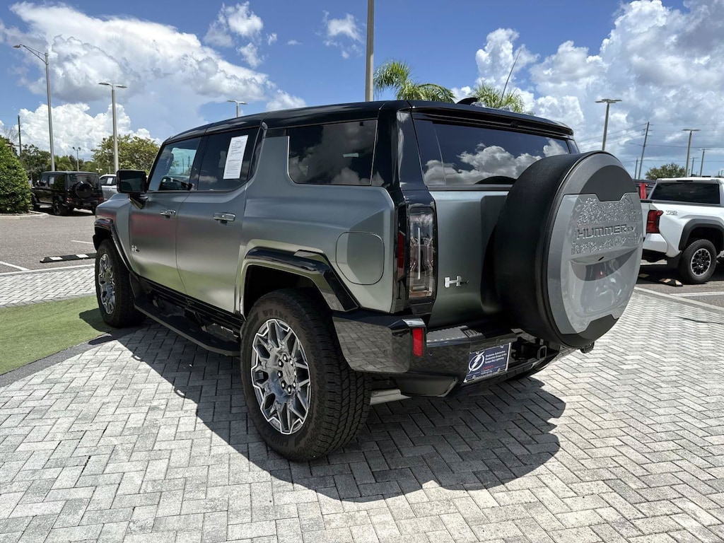 Used 2024 GMC Hummer EV SUV 3X SUV