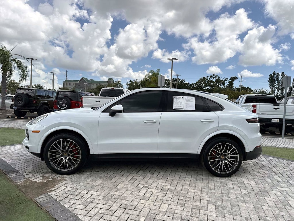 Used 2021 Porsche Cayenne Coupe