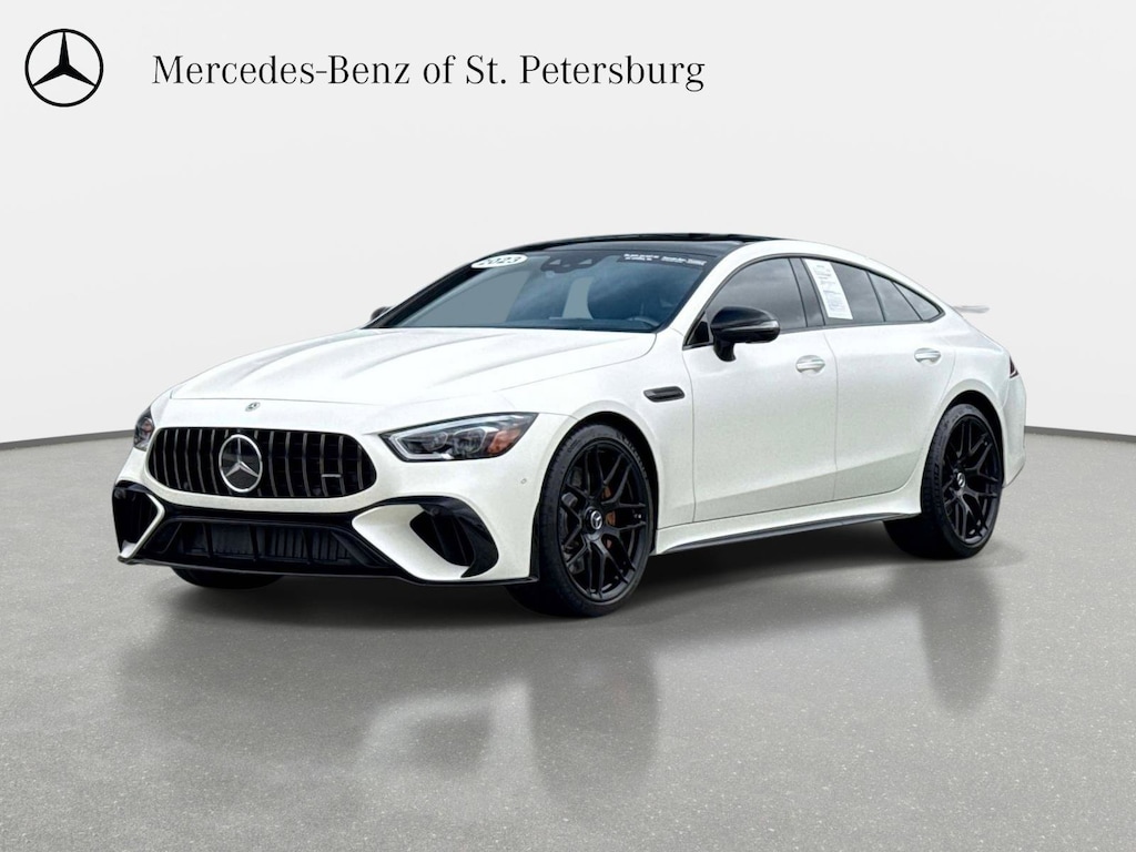 Certified 2023 Mercedes-Benz AMG GT Hatchback