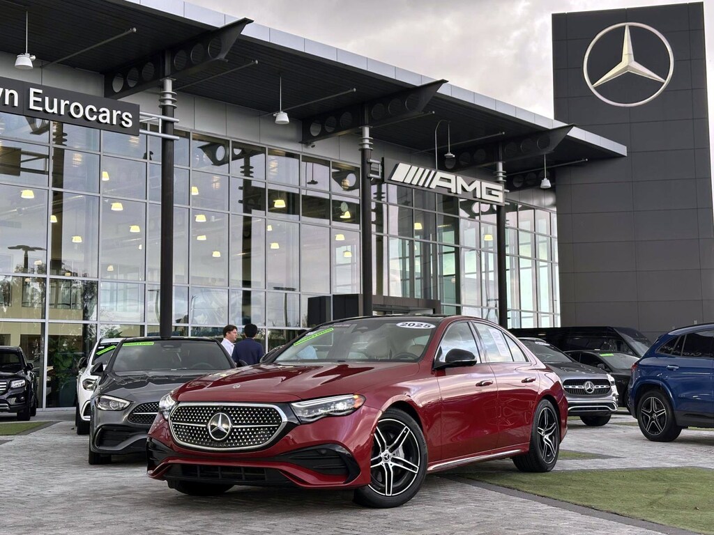 Used 2025 Mercedes-Benz E-Class E 350 Sedan