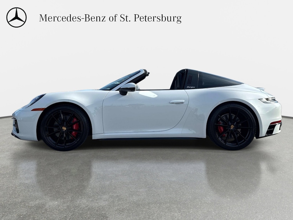 Used 2022 Porsche 911 Targa 4S Coupe