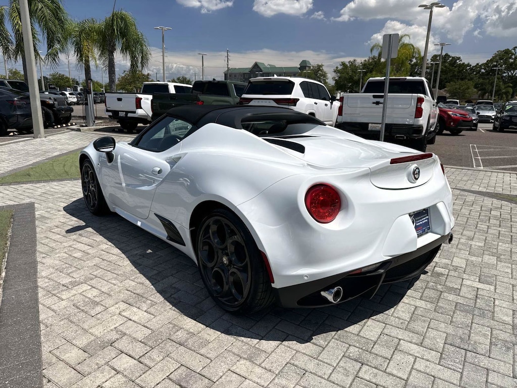 Used 2016 Alfa Romeo 4C Spider