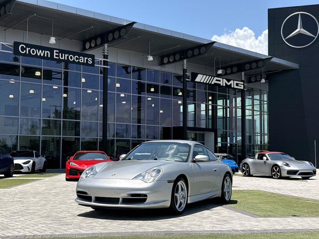 Used 2004 Porsche 911 Carrera Coupe