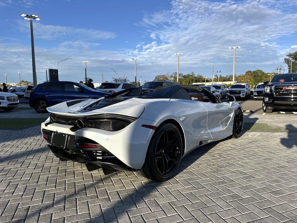 Used 2020 McLaren 720S Performance Convertible