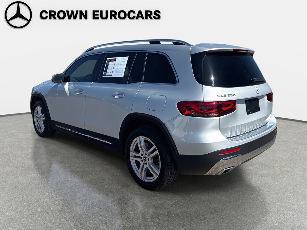 Certified 2020 Mercedes-Benz GLB 250 SUV