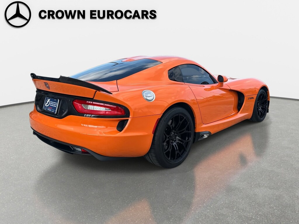 Used 2014 Dodge SRT Viper SRT Coupe