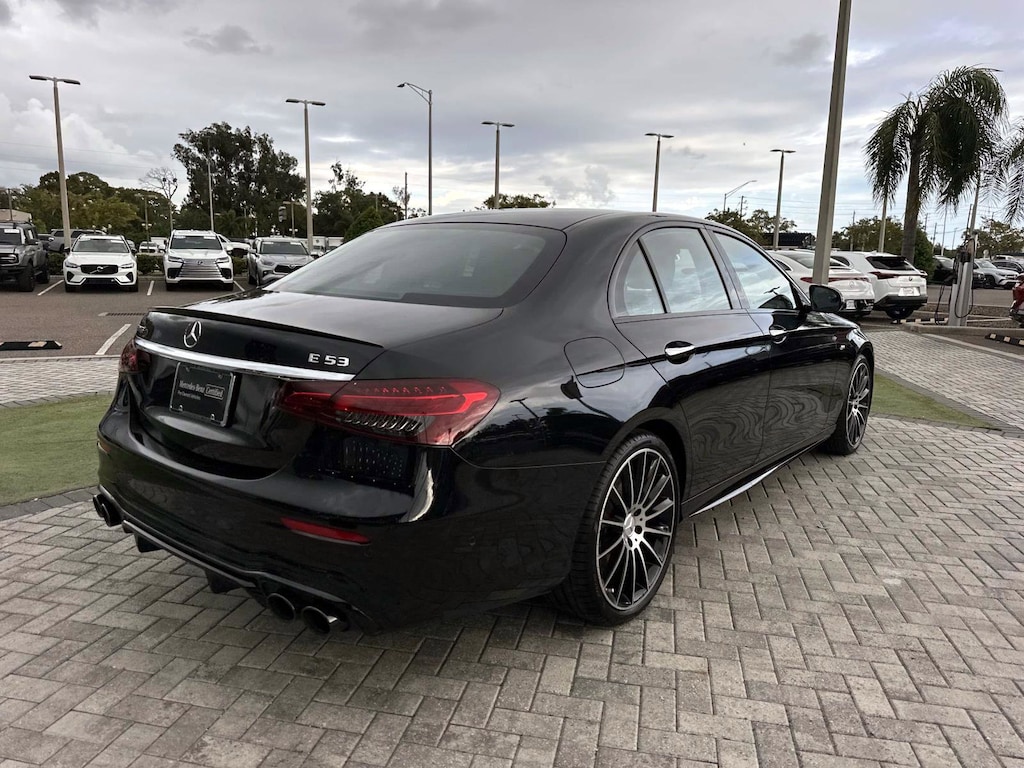Certified 2022 Mercedes-Benz E-Class E 53 AMG® Sedan