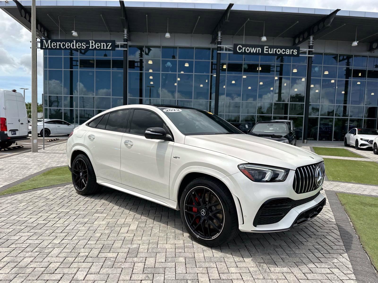 Certified 2022 Mercedes-Benz GLE Coupe GLE 53 AMG with VIN 4JGFD6BB2NA729954 for sale in Pinellas Park, FL