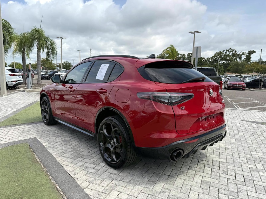 Used 2024 Alfa Romeo Stelvio Veloce SUV