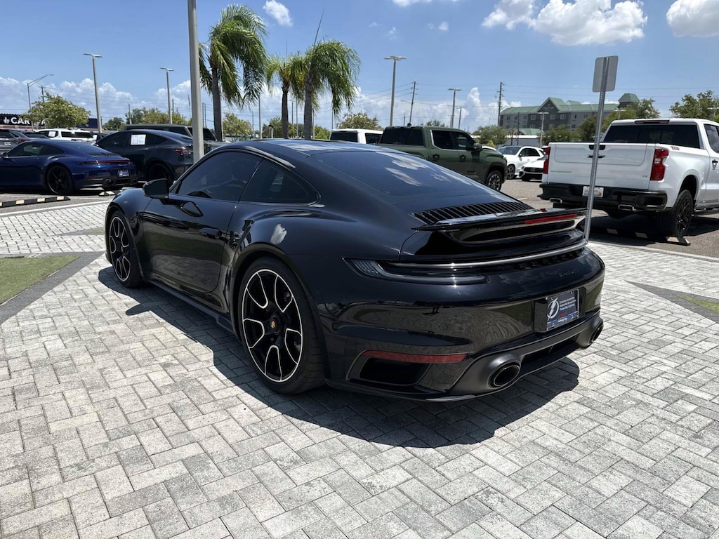 Used 2023 Porsche 911 Turbo S Coupe