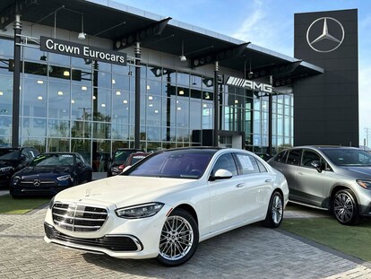 Used 2021 Mercedes-Benz S-Class For Sale at Crown Eurocars 