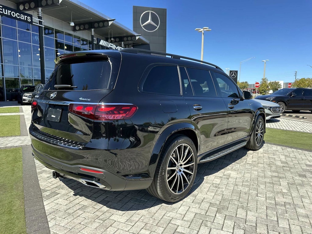 Certified 2025 Mercedes-Benz GLS 450 SUV
