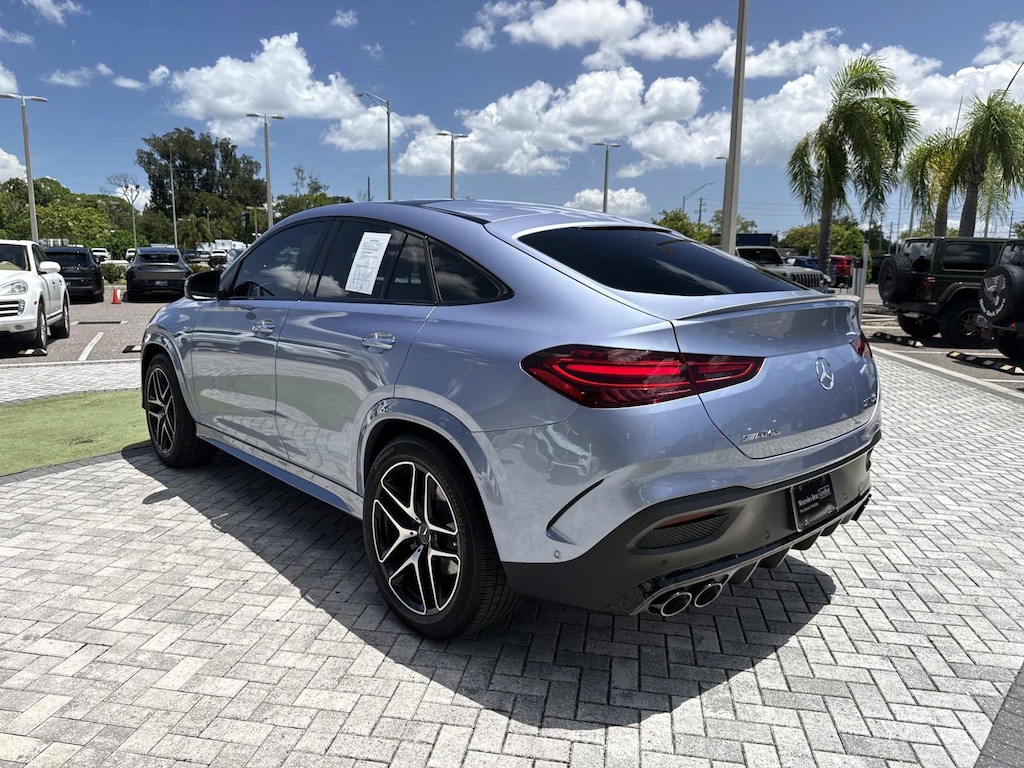 Used 2026 Mercedes-Benz GLE 53 AMG® Coupe