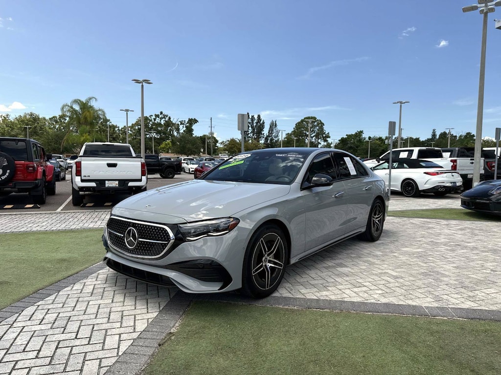 Used 2026 Mercedes-Benz E-Class E 350 Sedan