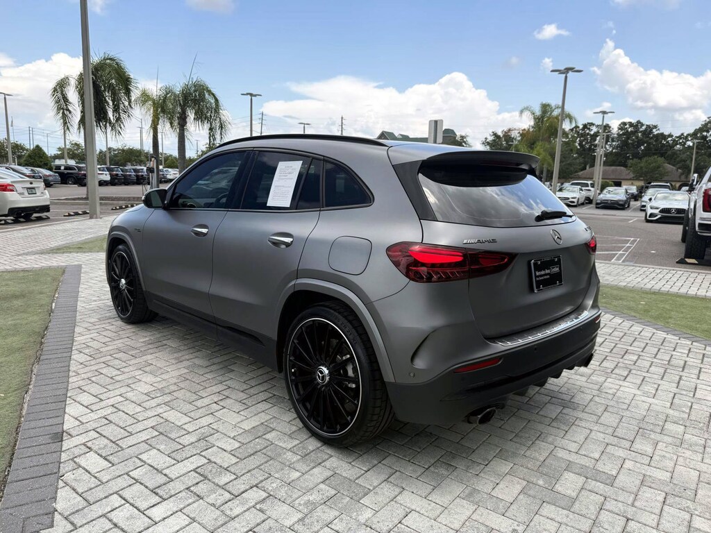 Certified 2026 Mercedes-Benz GLA 35 AMG SUV