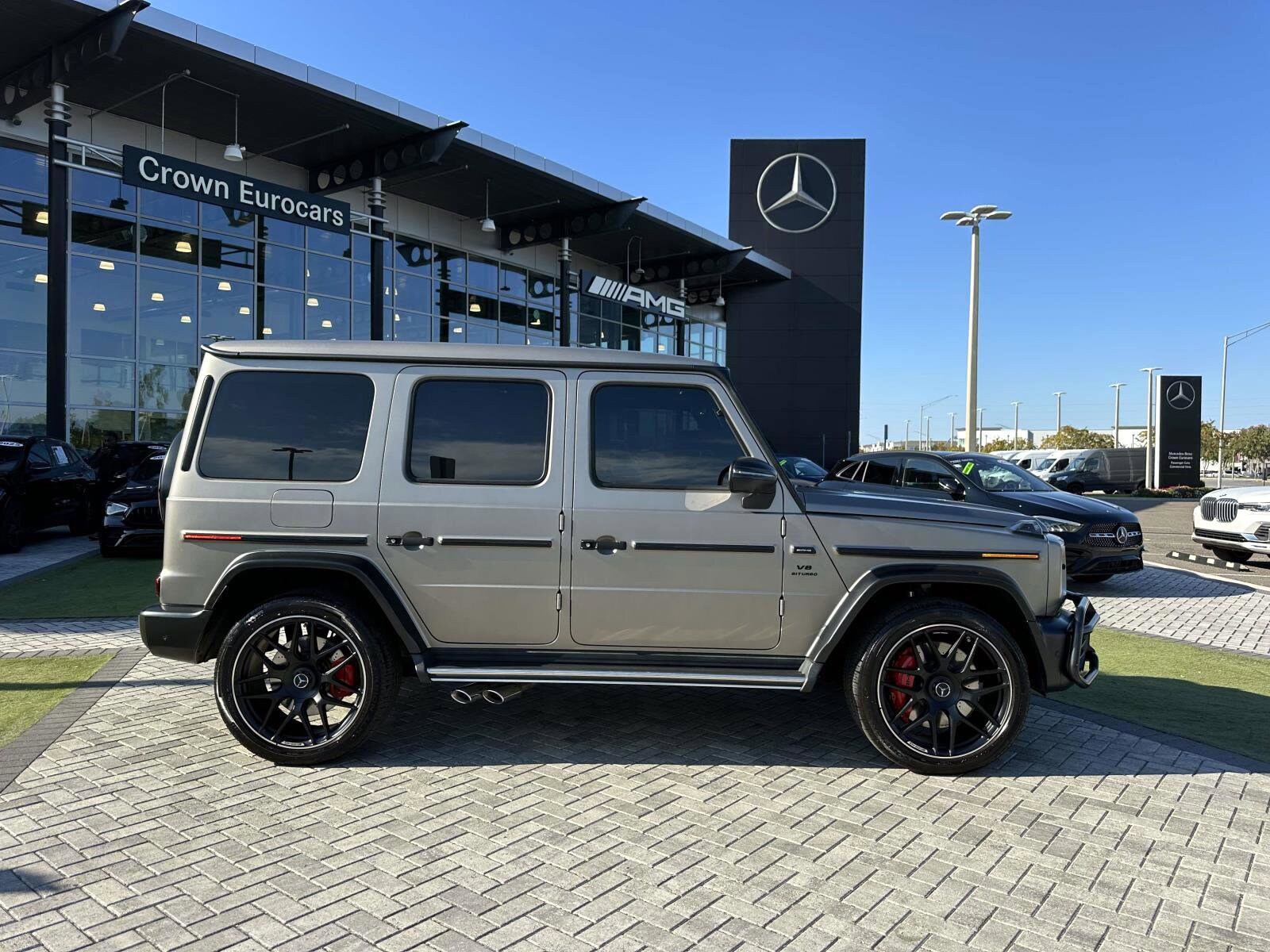 2021 Mercedes Benz G 63 AMG photo 2
