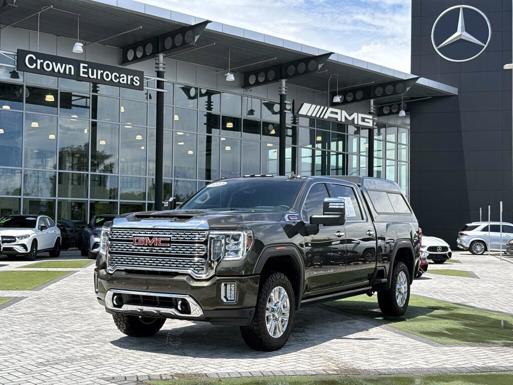 Used 2023 GMC Sierra 2500HD Denali Truck Crew Cab